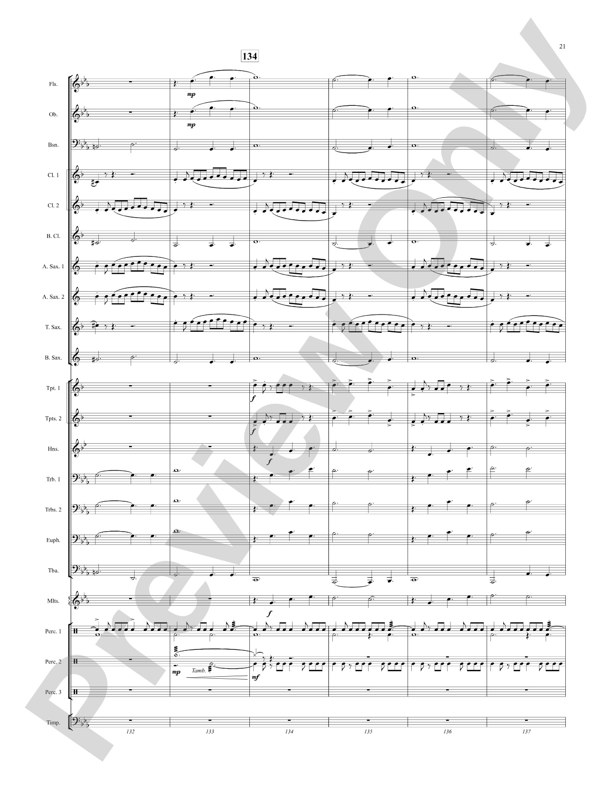 Glorious Revolution: Concert Band Conductor Score & Parts