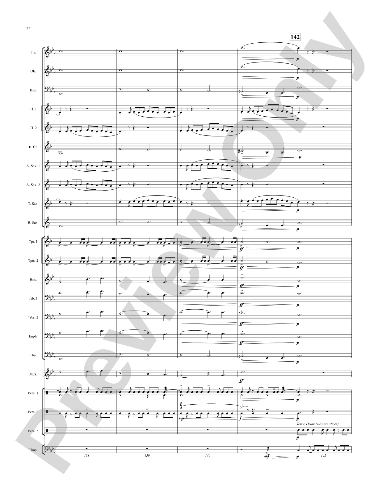 Glorious Revolution: Concert Band Conductor Score & Parts