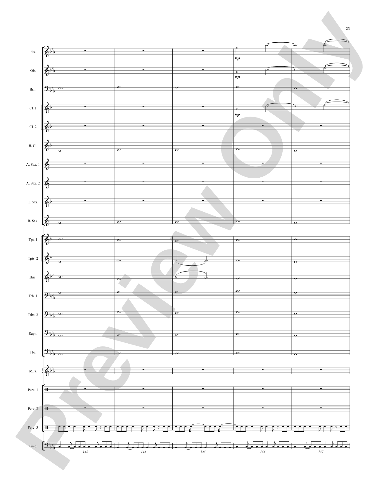 Glorious Revolution: Concert Band Conductor Score & Parts