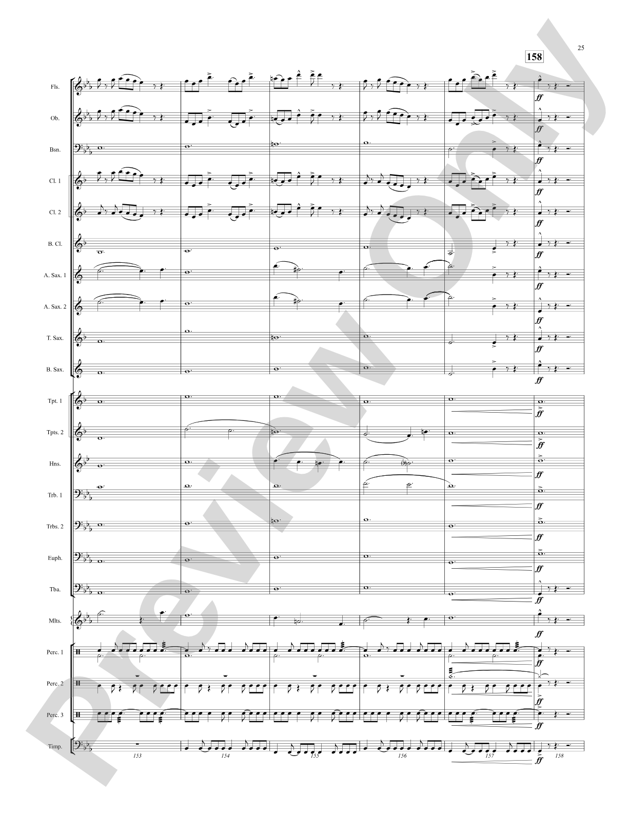 Glorious Revolution: Concert Band Conductor Score & Parts