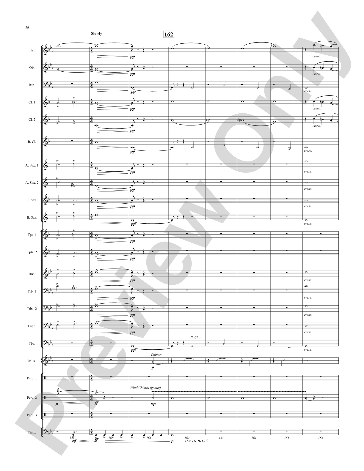 Glorious Revolution: Concert Band Conductor Score & Parts
