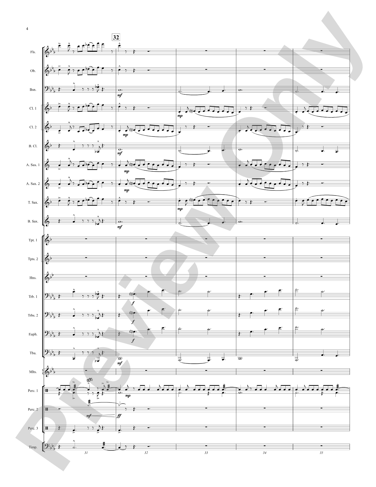 Glorious Revolution: Concert Band Conductor Score & Parts
