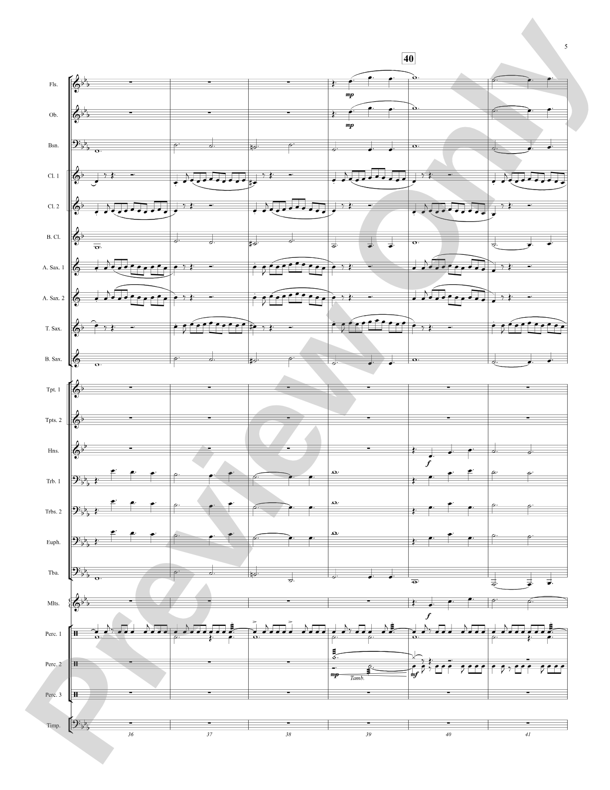 Glorious Revolution: Concert Band Conductor Score & Parts