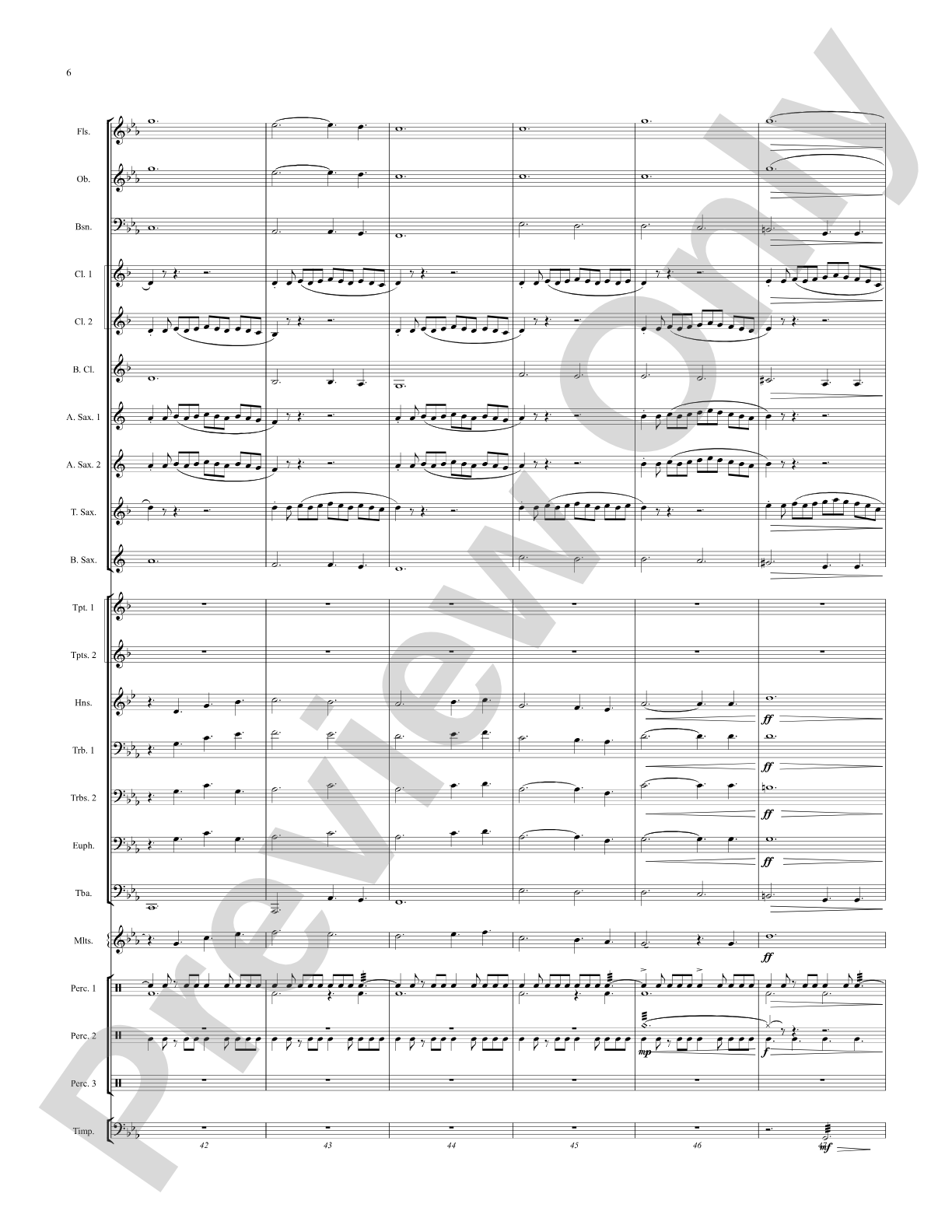 Glorious Revolution: Concert Band Conductor Score & Parts