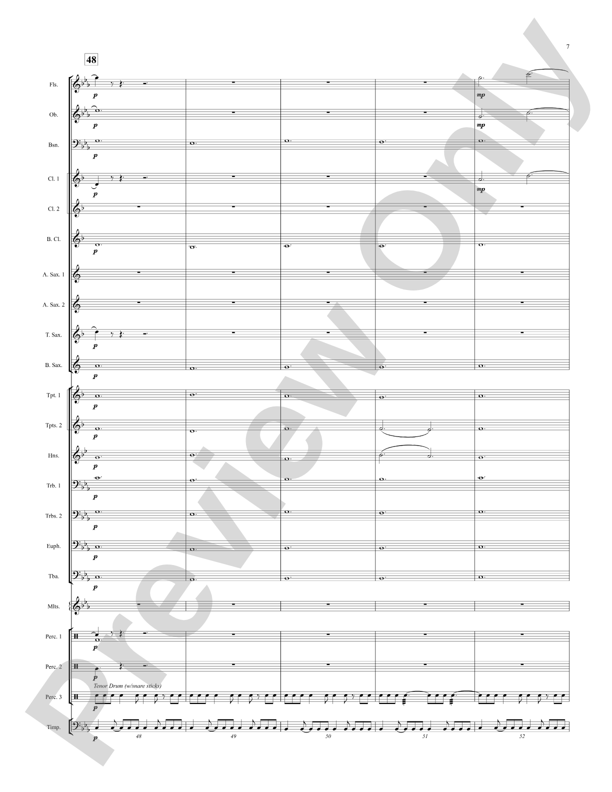 Glorious Revolution: Concert Band Conductor Score & Parts