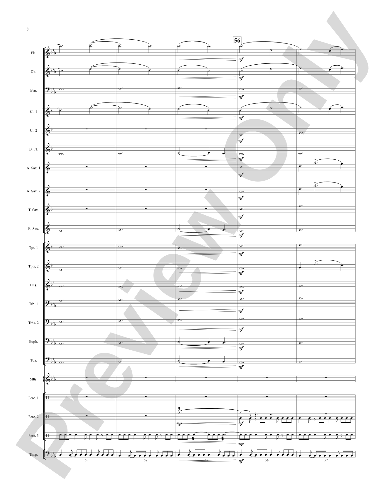 Glorious Revolution: Concert Band Conductor Score & Parts