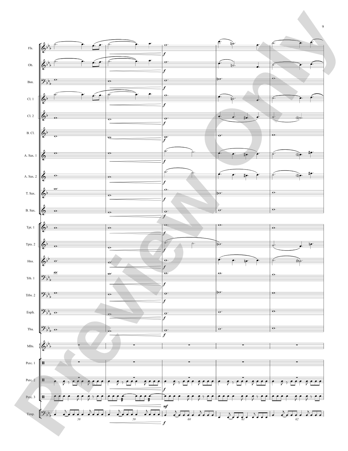Glorious Revolution: Concert Band Conductor Score & Parts