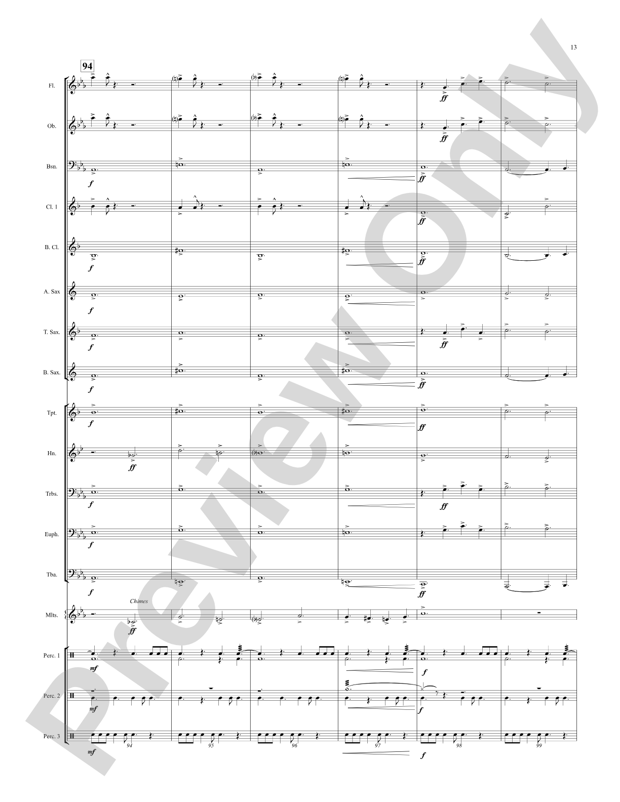 Glorious Revolution: Concert Band Conductor Score & Parts