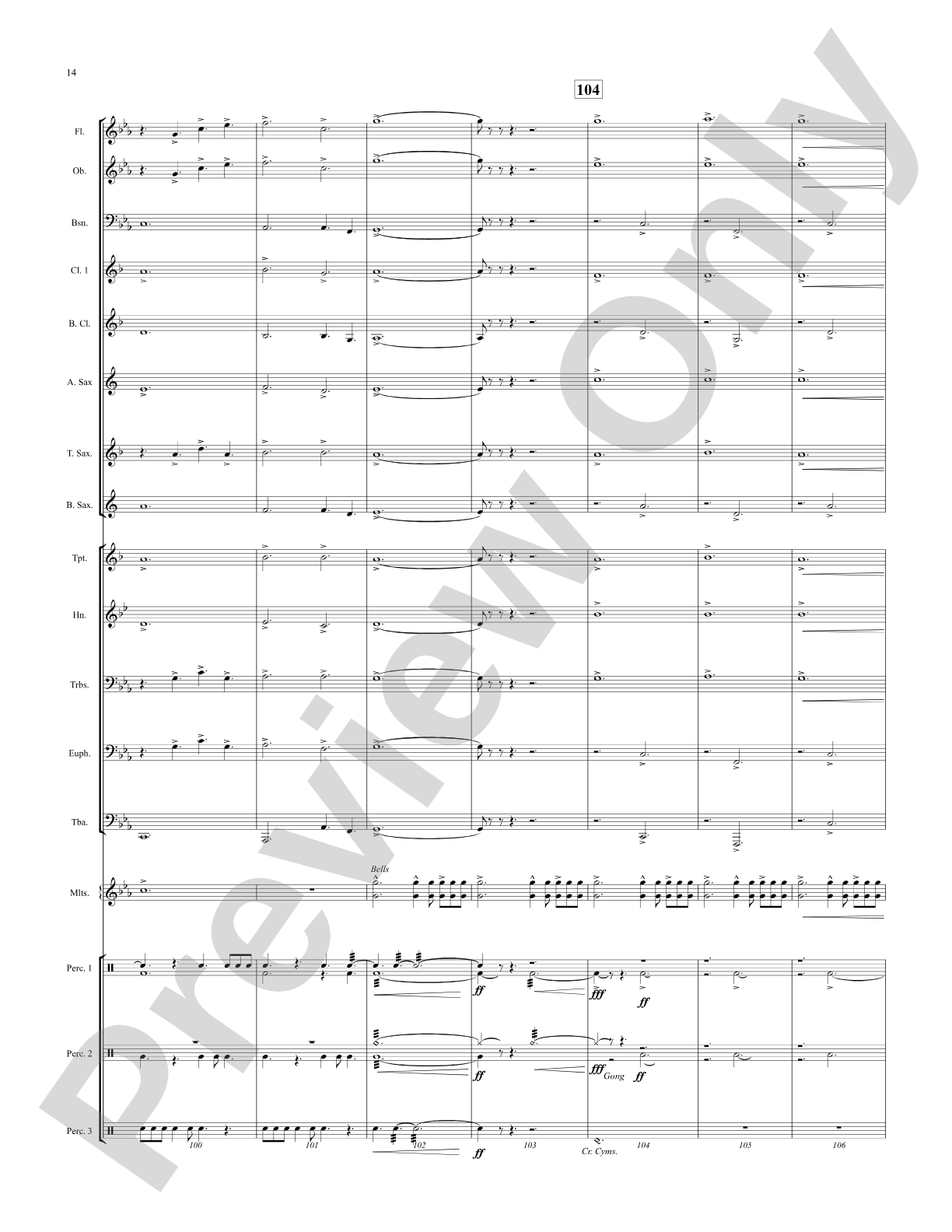 Glorious Revolution: Concert Band Conductor Score & Parts