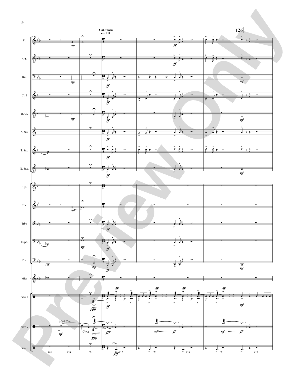 Glorious Revolution: Concert Band Conductor Score & Parts