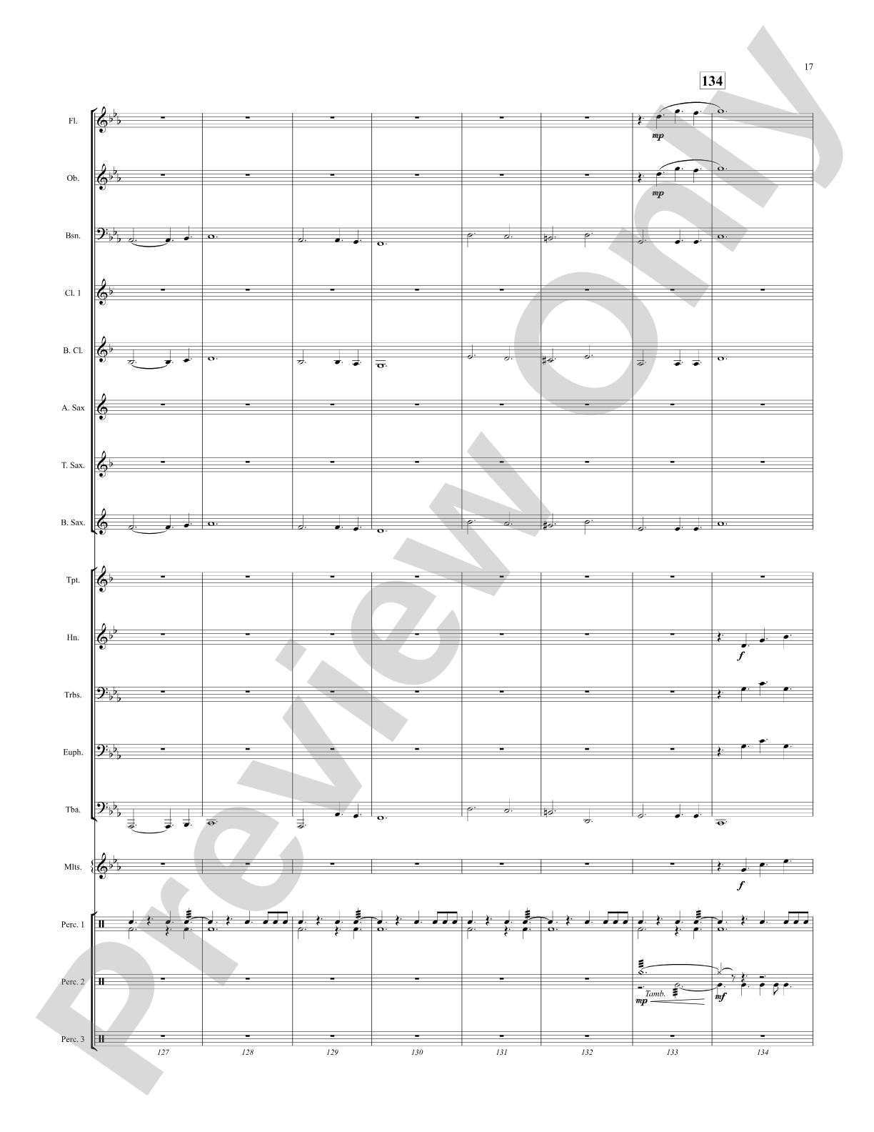 Glorious Revolution: Concert Band Conductor Score & Parts