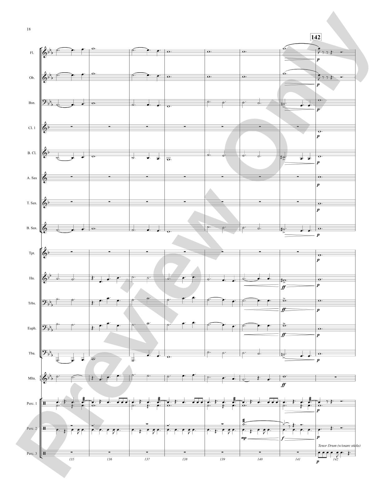 Glorious Revolution: Concert Band Conductor Score & Parts