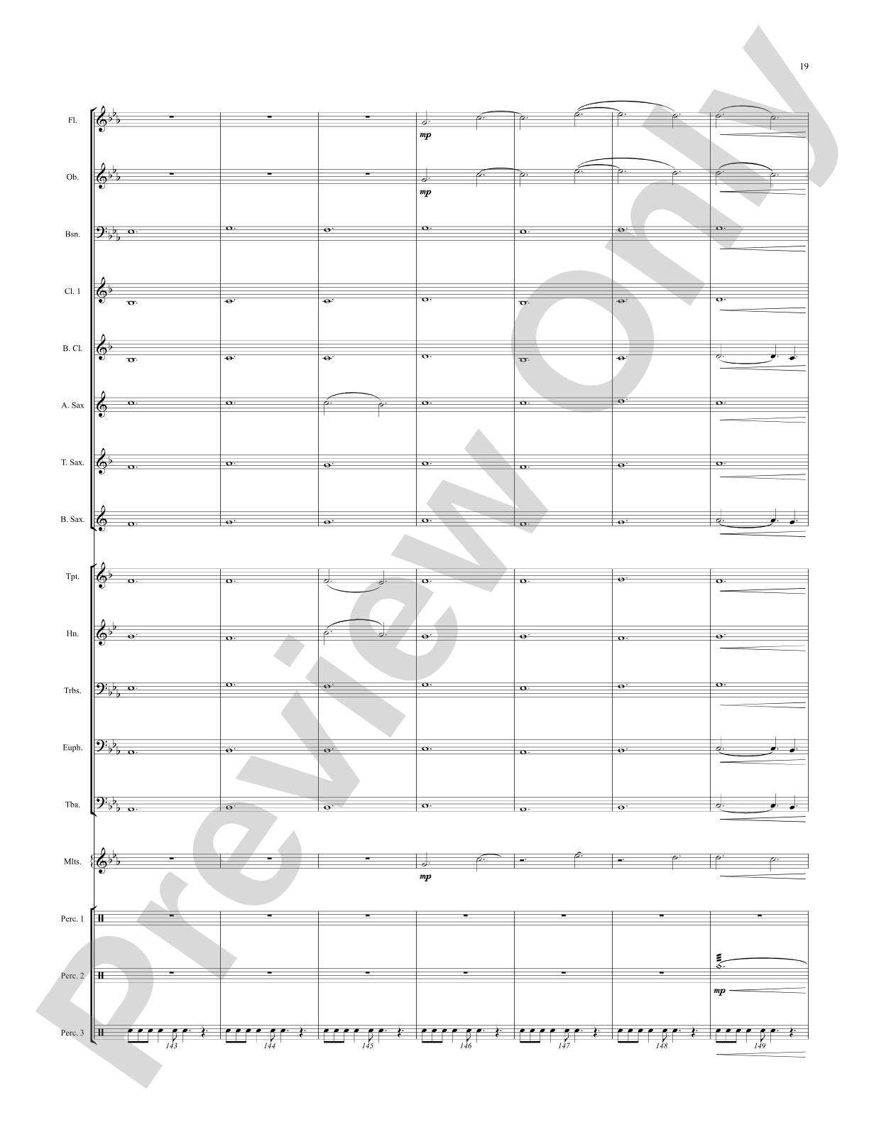 Glorious Revolution: Concert Band Conductor Score & Parts