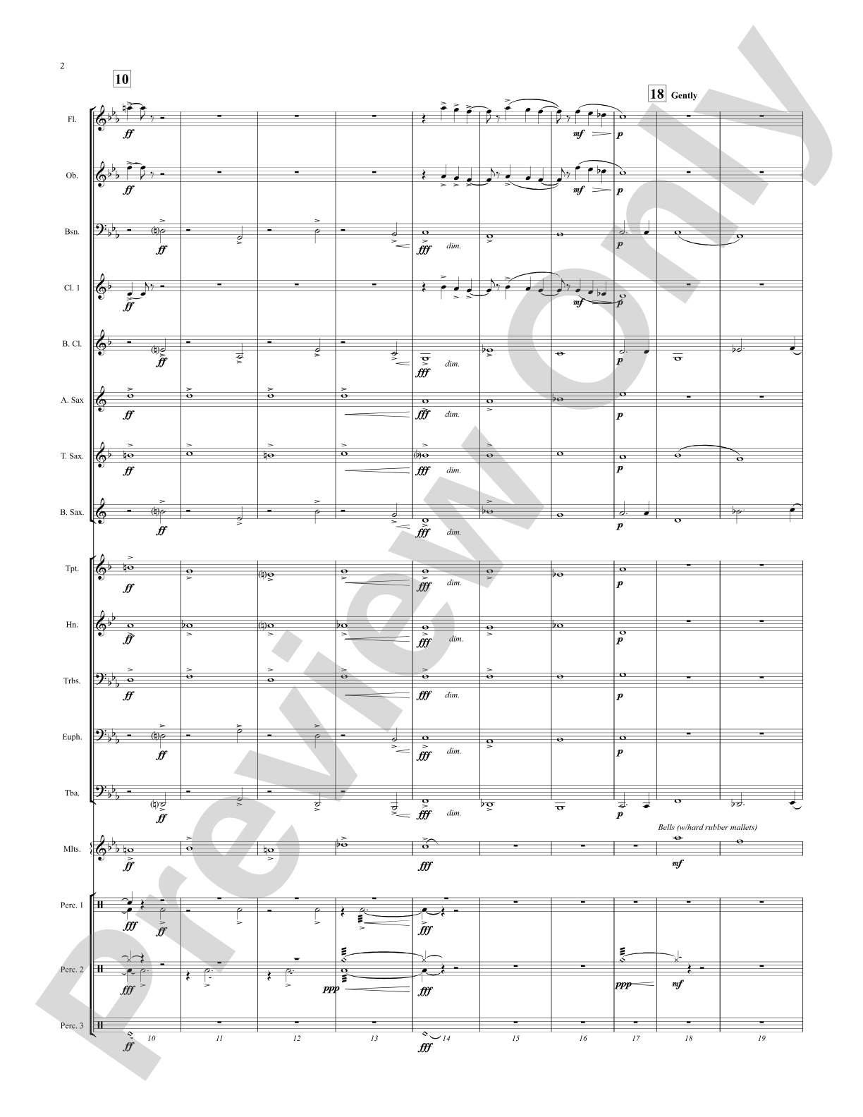 Glorious Revolution: Concert Band Conductor Score & Parts