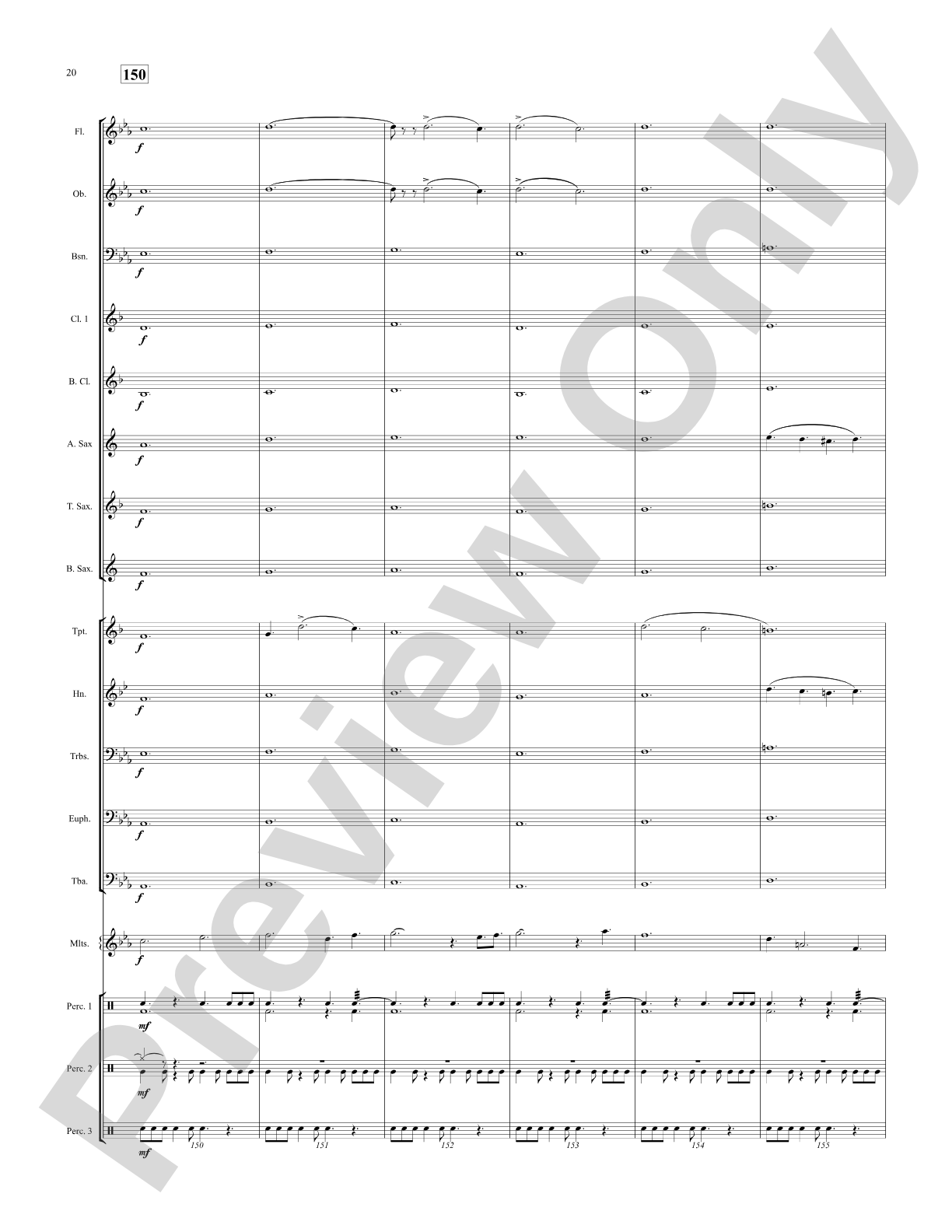 Glorious Revolution: Concert Band Conductor Score & Parts