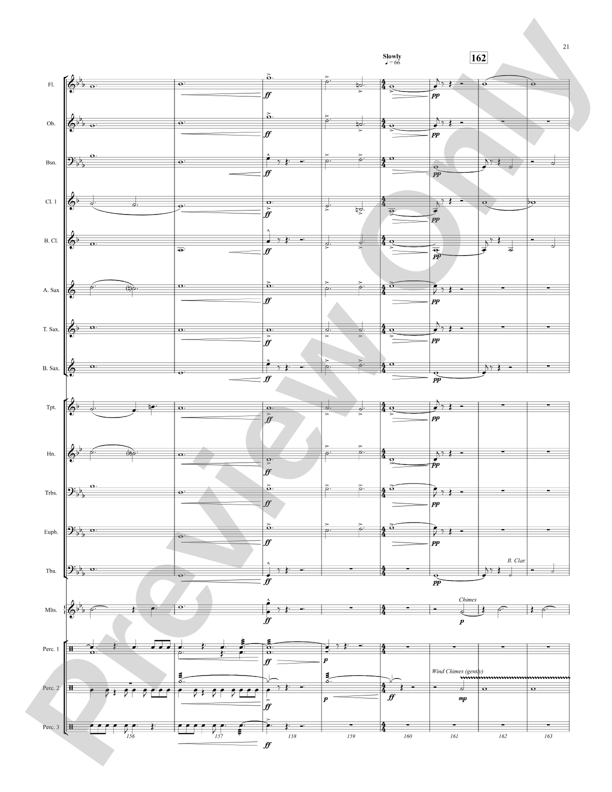 Glorious Revolution: Concert Band Conductor Score & Parts