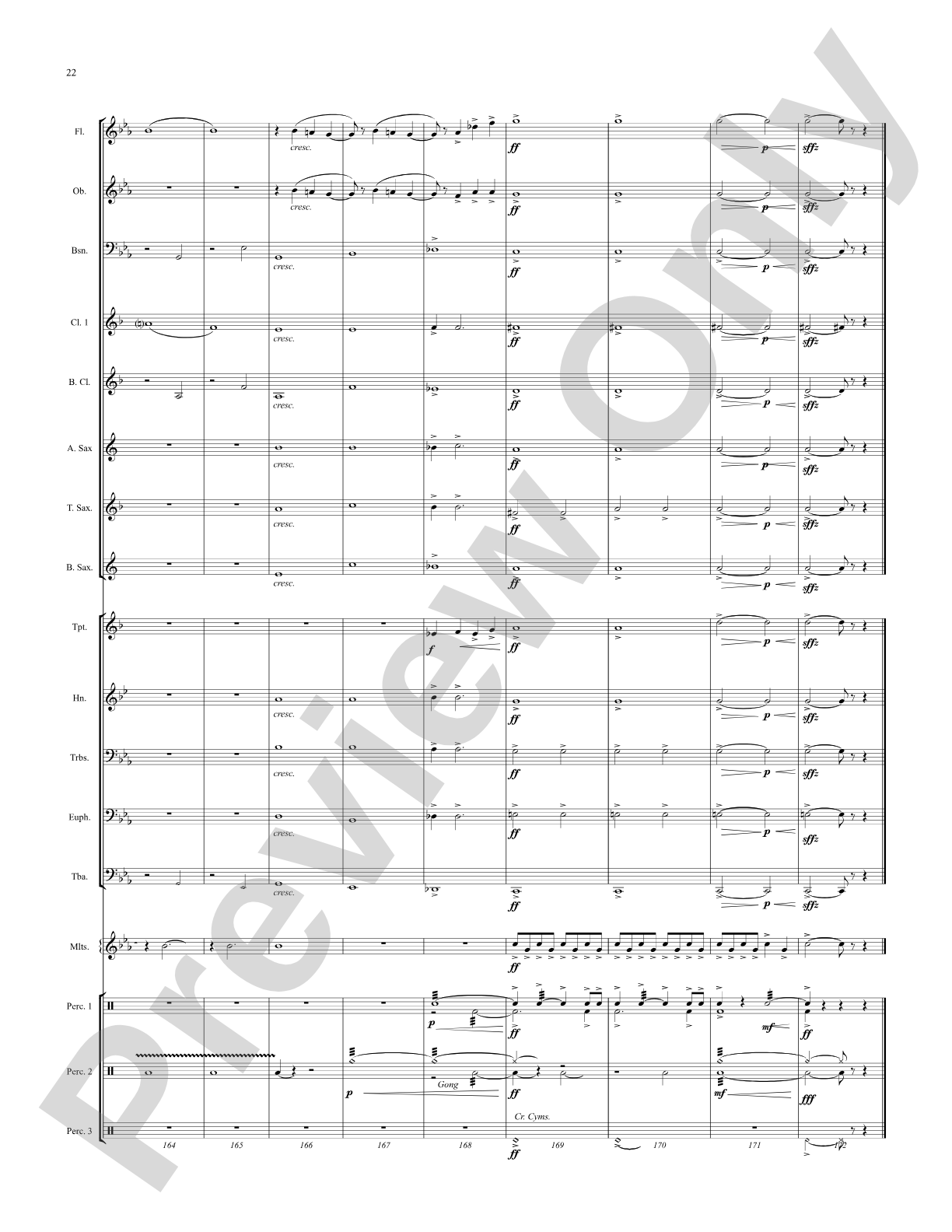 Glorious Revolution: Concert Band Conductor Score & Parts