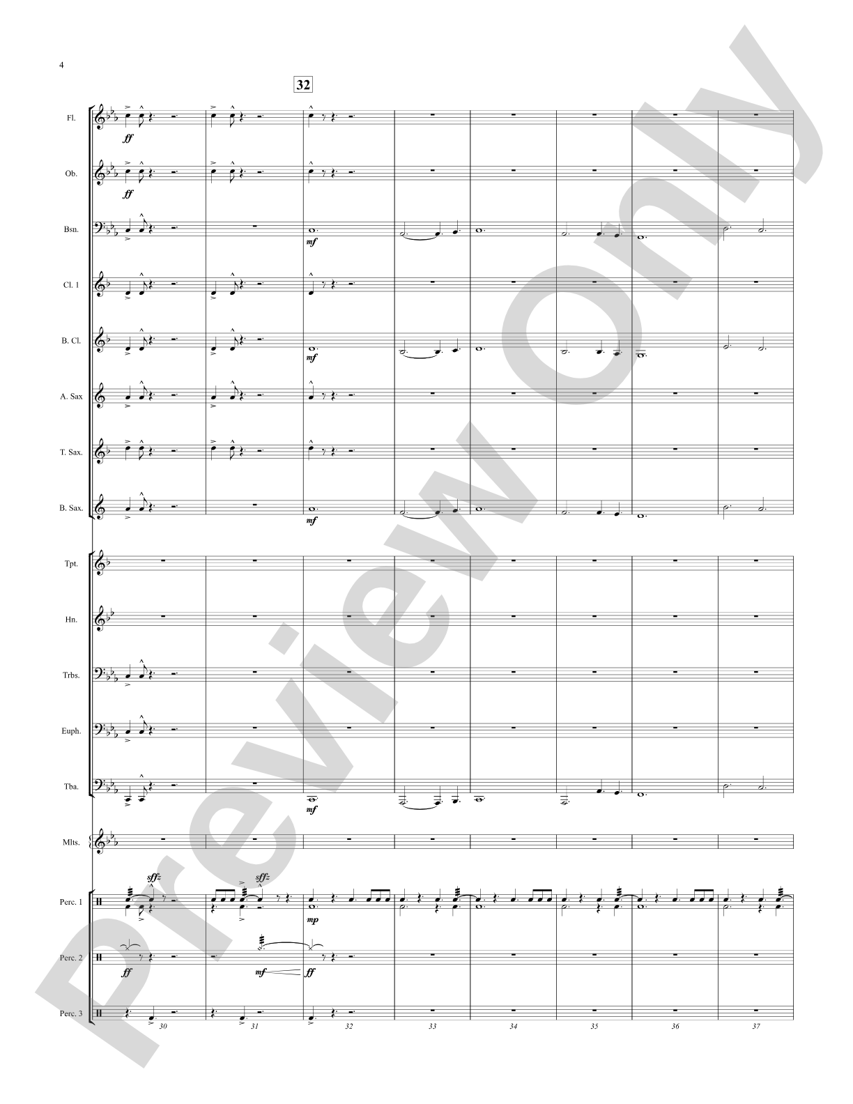 Glorious Revolution: Concert Band Conductor Score & Parts