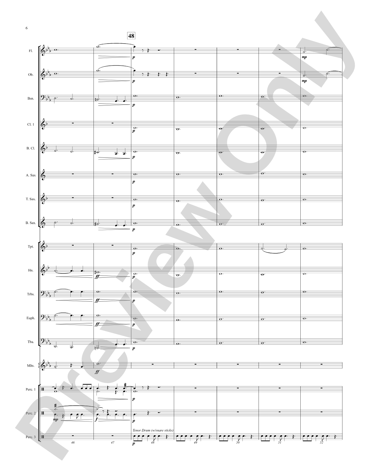 Glorious Revolution: Concert Band Conductor Score & Parts