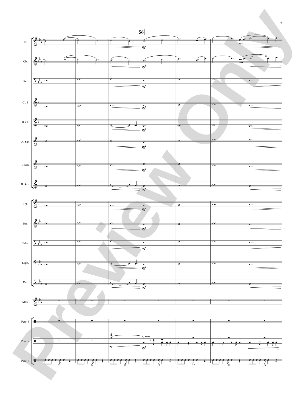 Glorious Revolution: Concert Band Conductor Score & Parts
