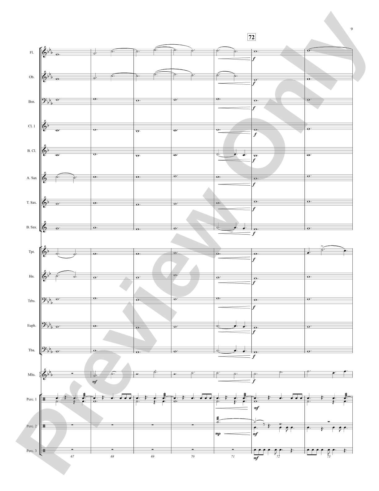 Glorious Revolution: Concert Band Conductor Score & Parts