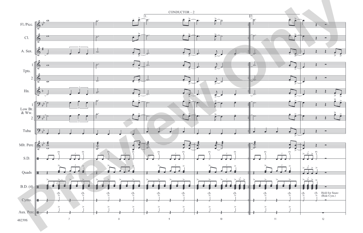 Live in the Moment: Score