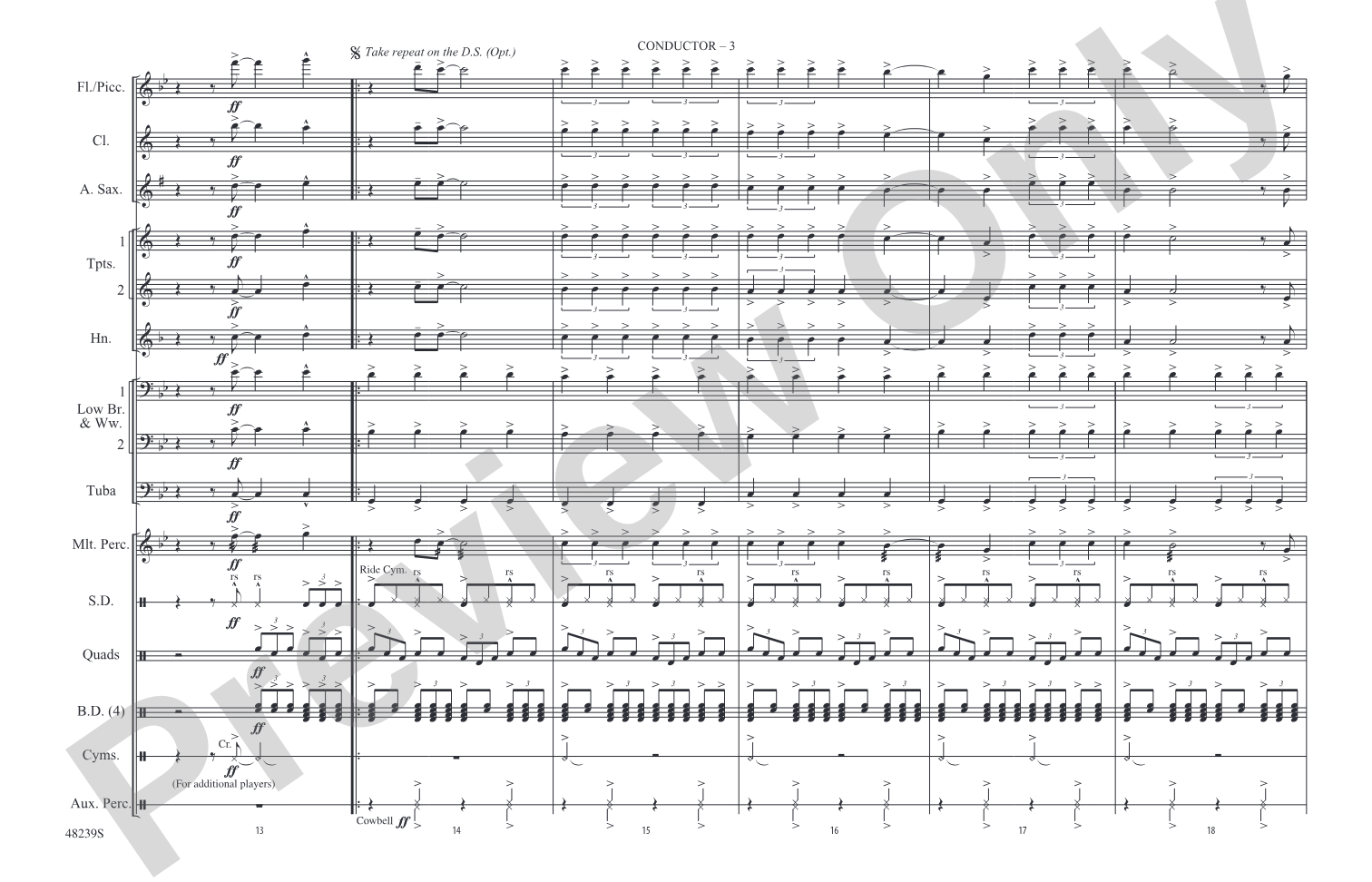 Live in the Moment: Score