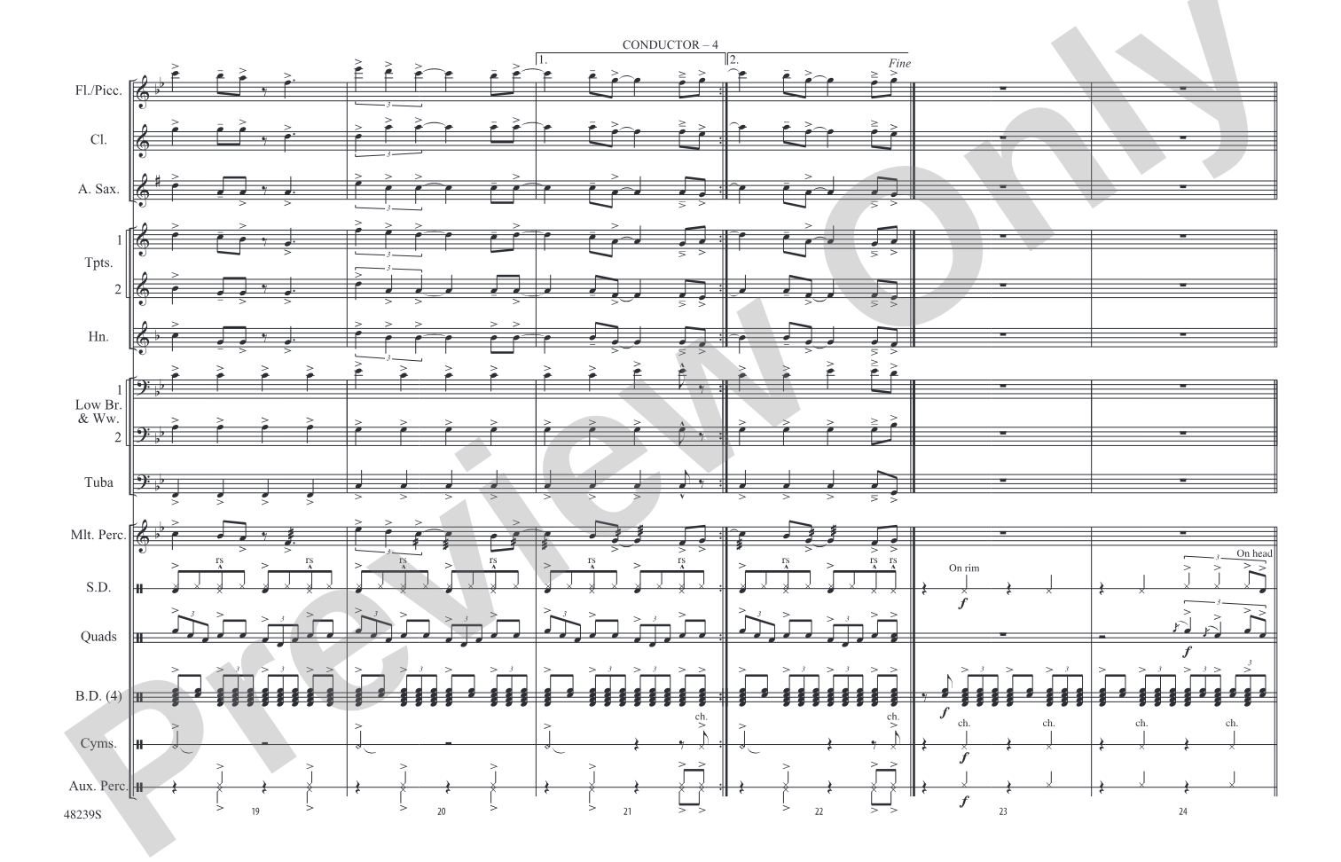 Live in the Moment: Score