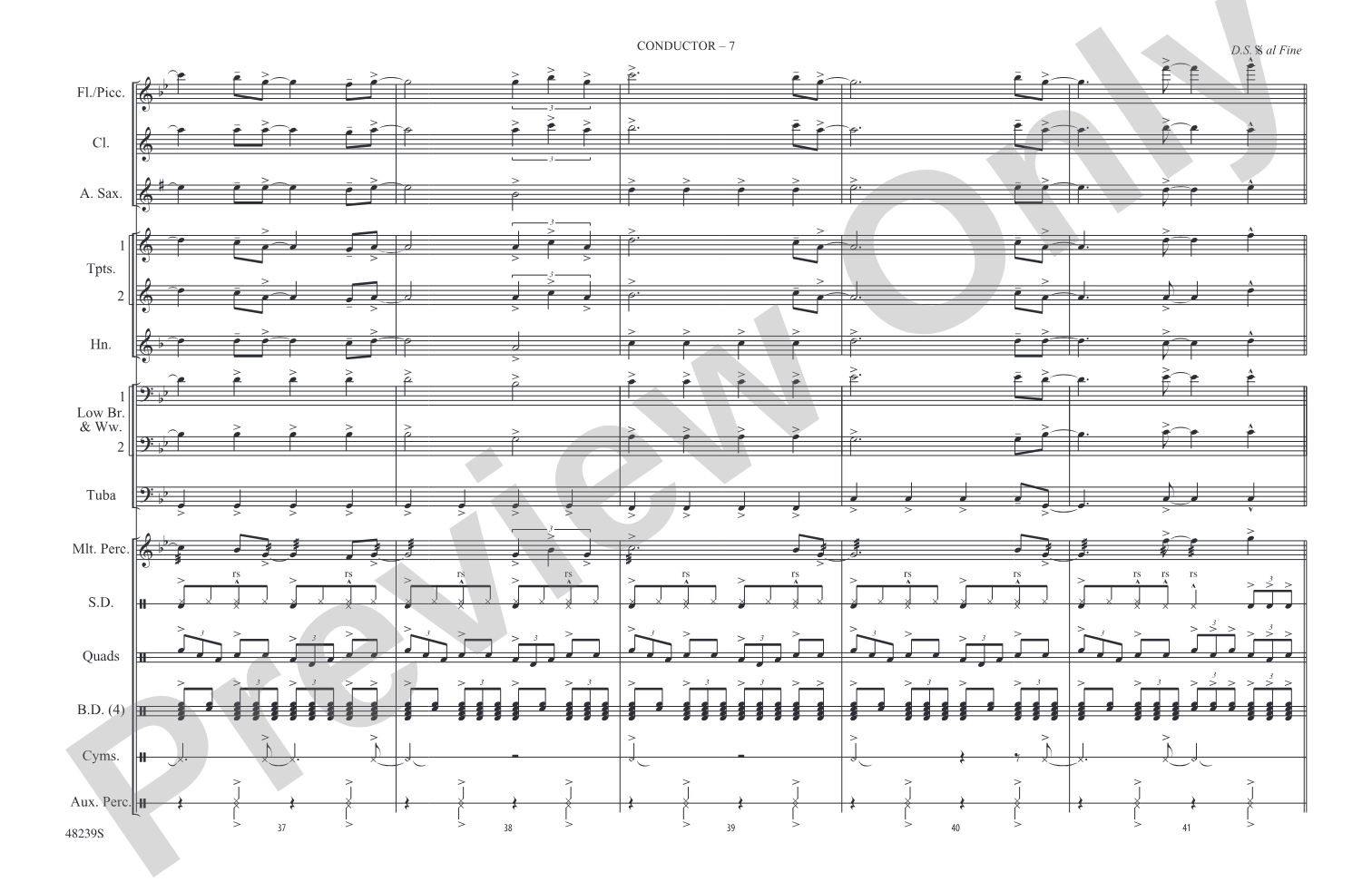 Live in the Moment: Score