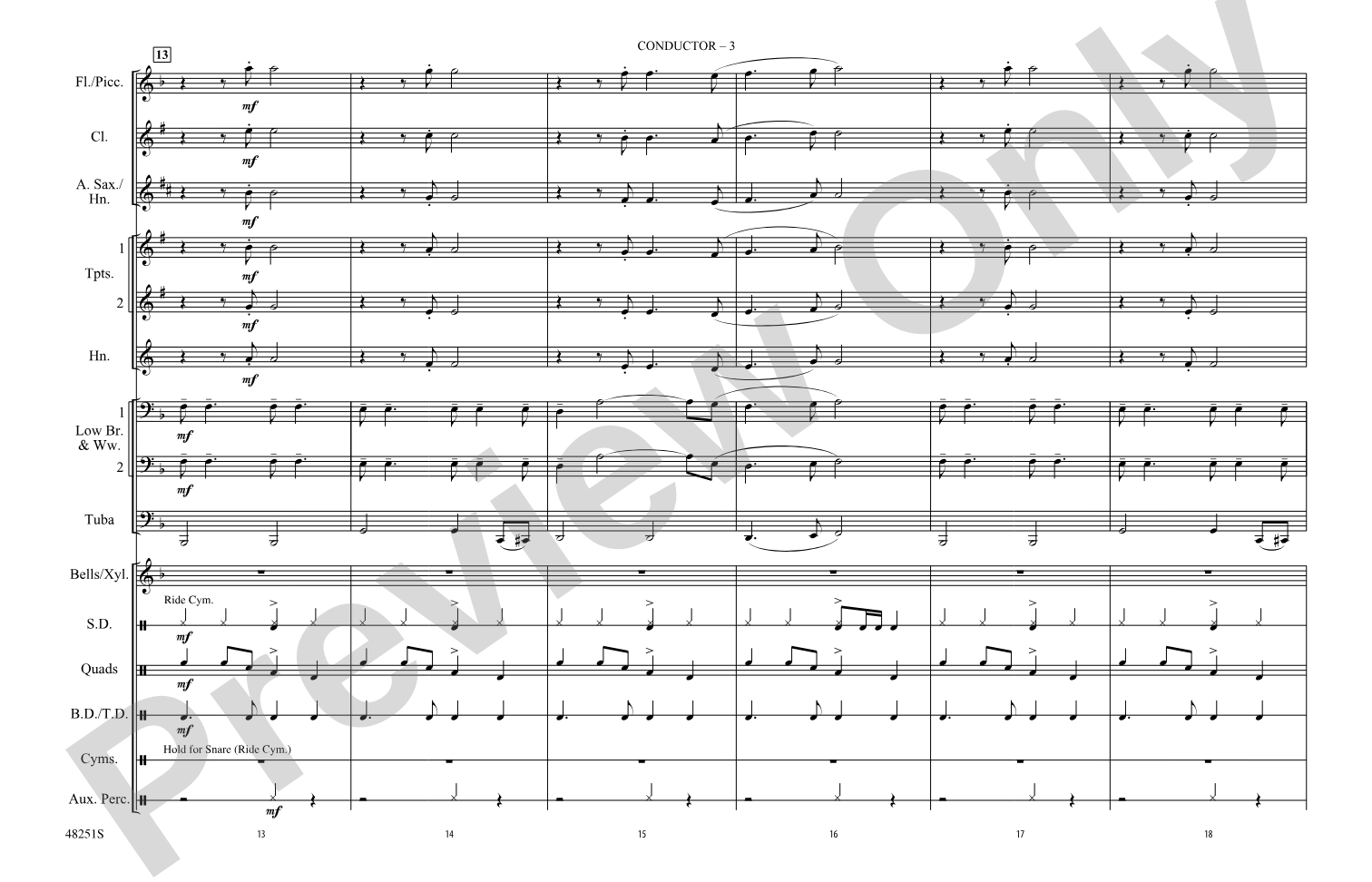 Kill This Love: Marching Band Conductor Score & Parts