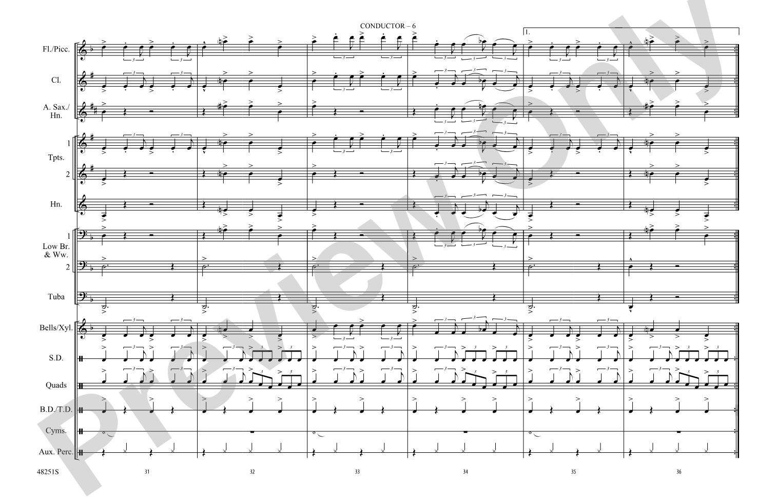 Kill This Love: Marching Band Conductor Score & Parts