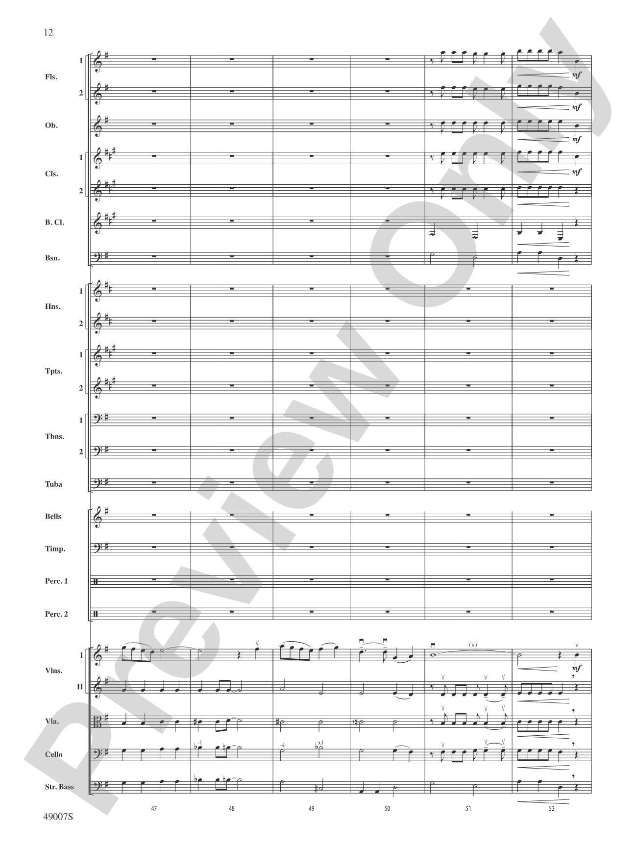 It's About Time: Full Orchestra Conductor Score & Parts