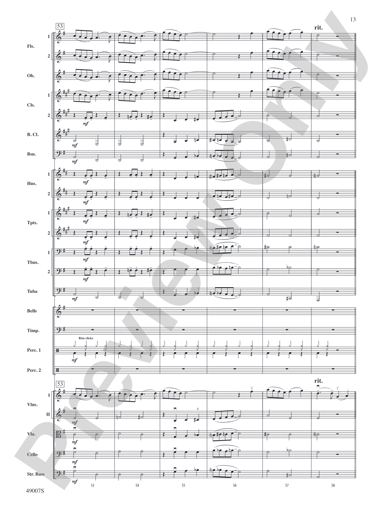 It's About Time: Full Orchestra Conductor Score & Parts