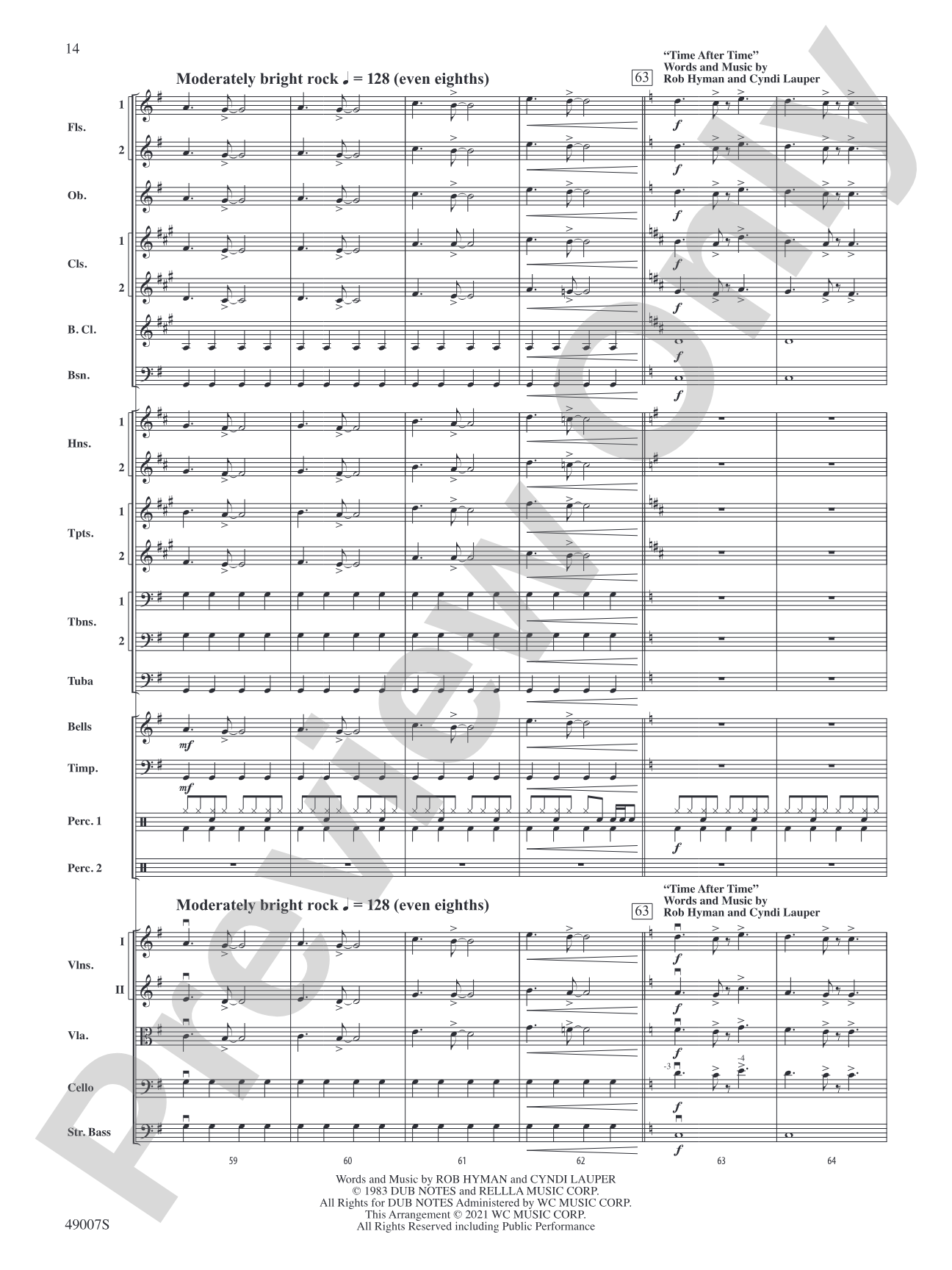 It's About Time: Full Orchestra Conductor Score & Parts