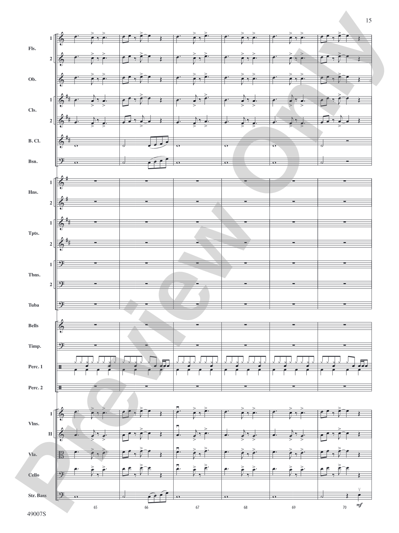 It's About Time: Full Orchestra Conductor Score & Parts