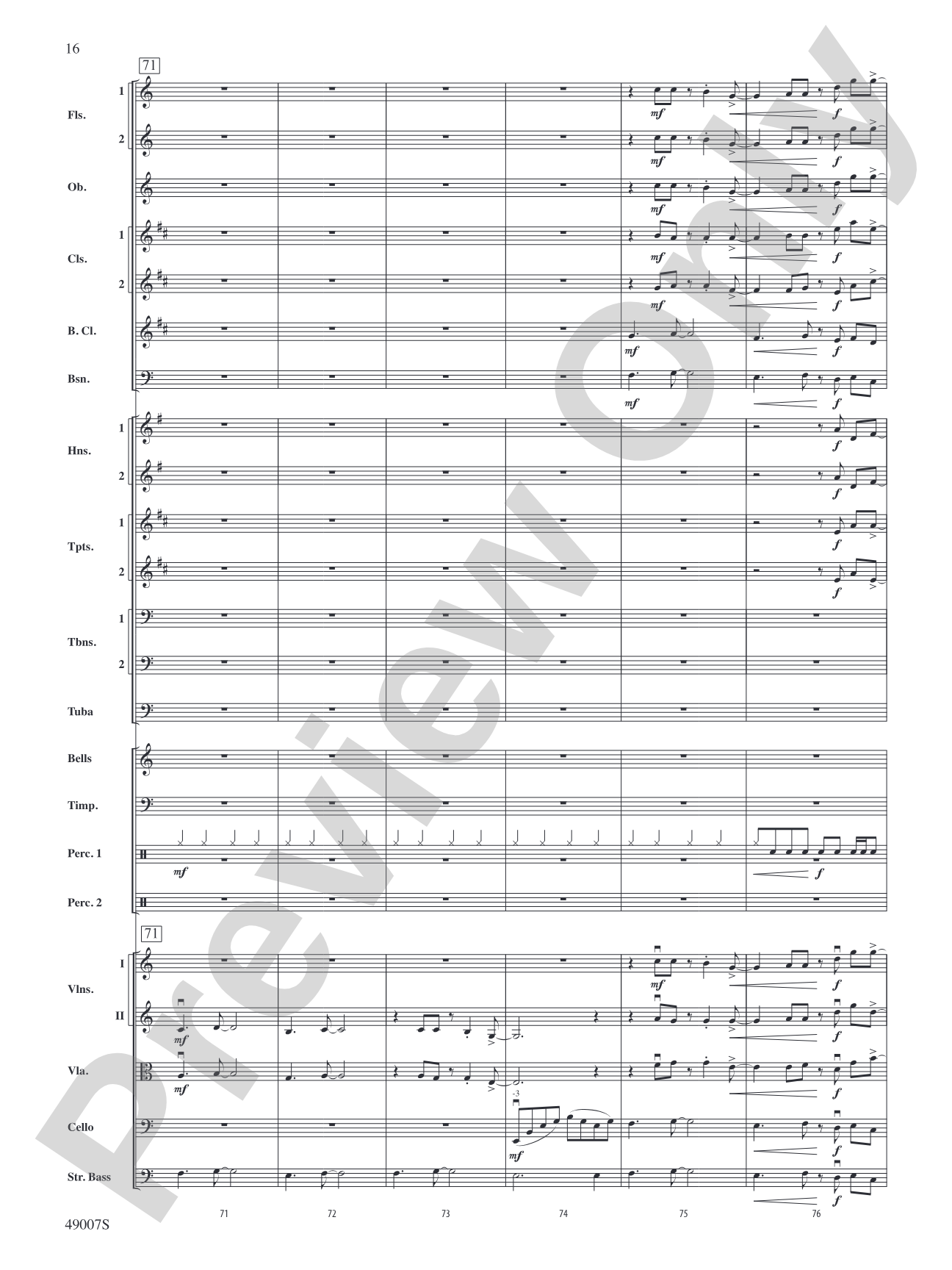 It's About Time: Full Orchestra Conductor Score & Parts