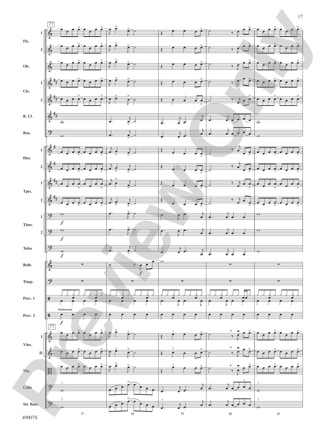 It's About Time: Full Orchestra Conductor Score & Parts