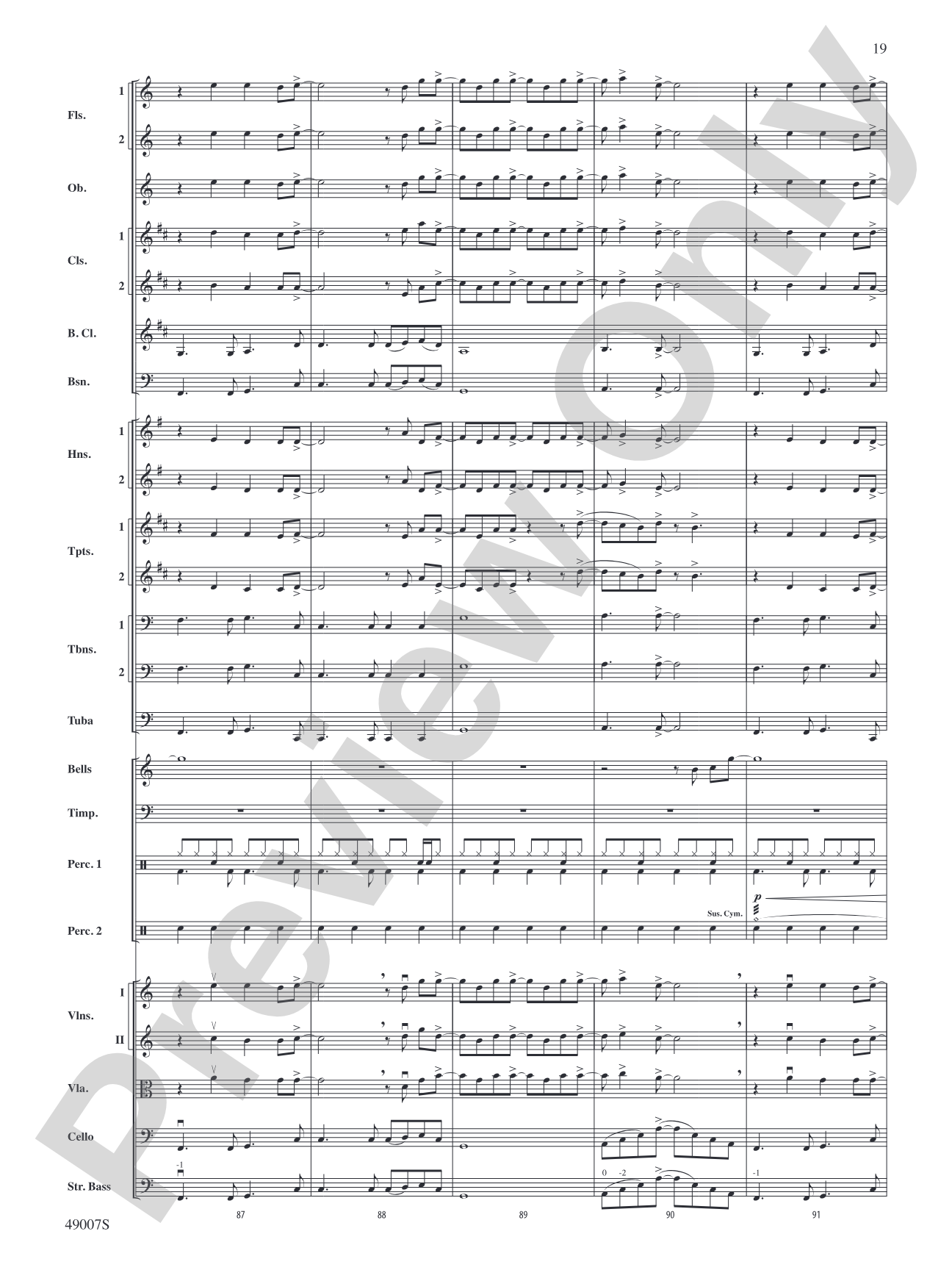 It's About Time: Full Orchestra Conductor Score & Parts