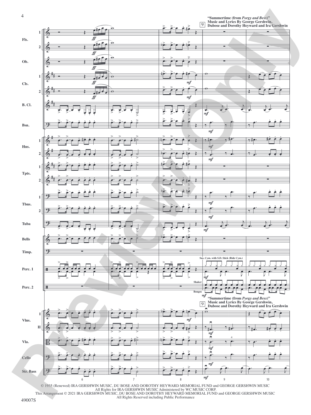 It's About Time: Full Orchestra Conductor Score & Parts