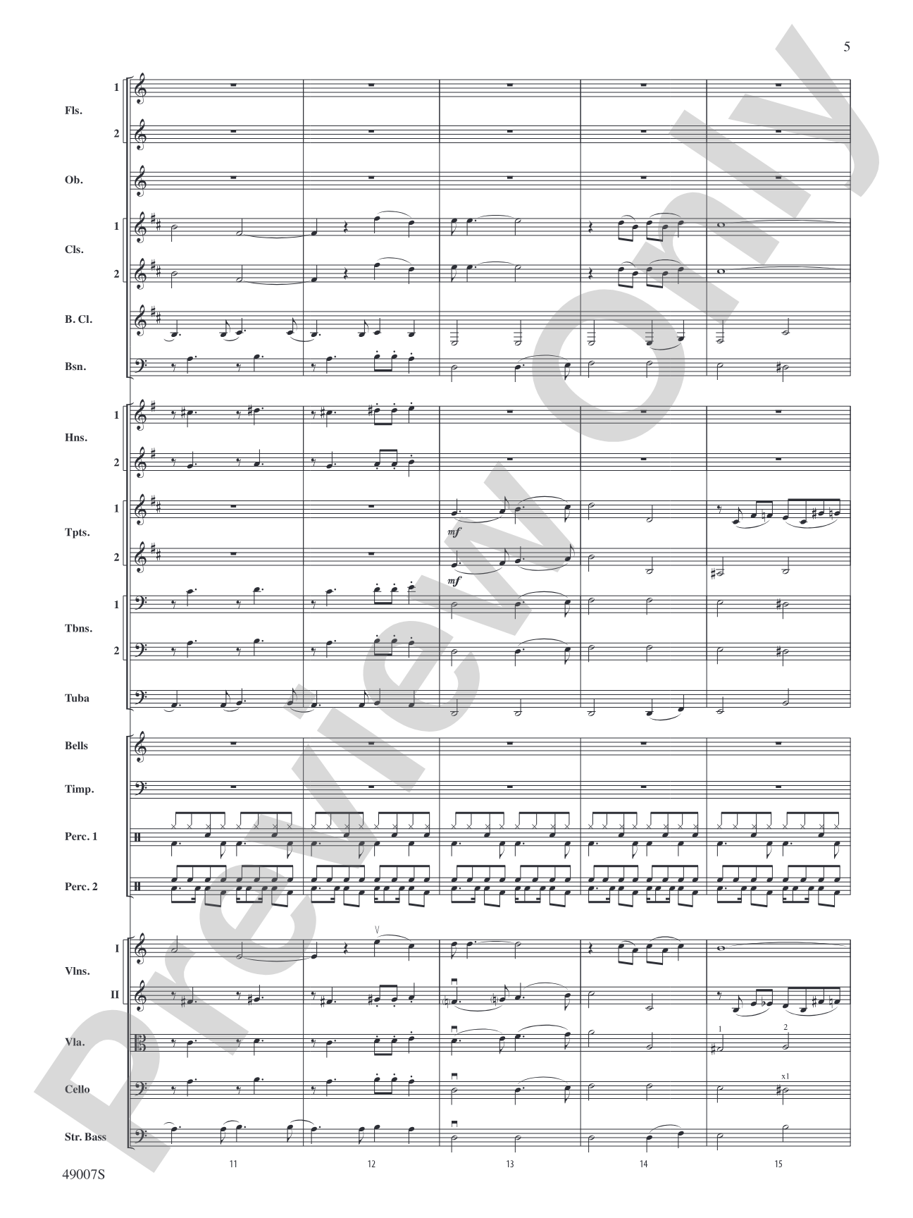It's About Time: Full Orchestra Conductor Score & Parts