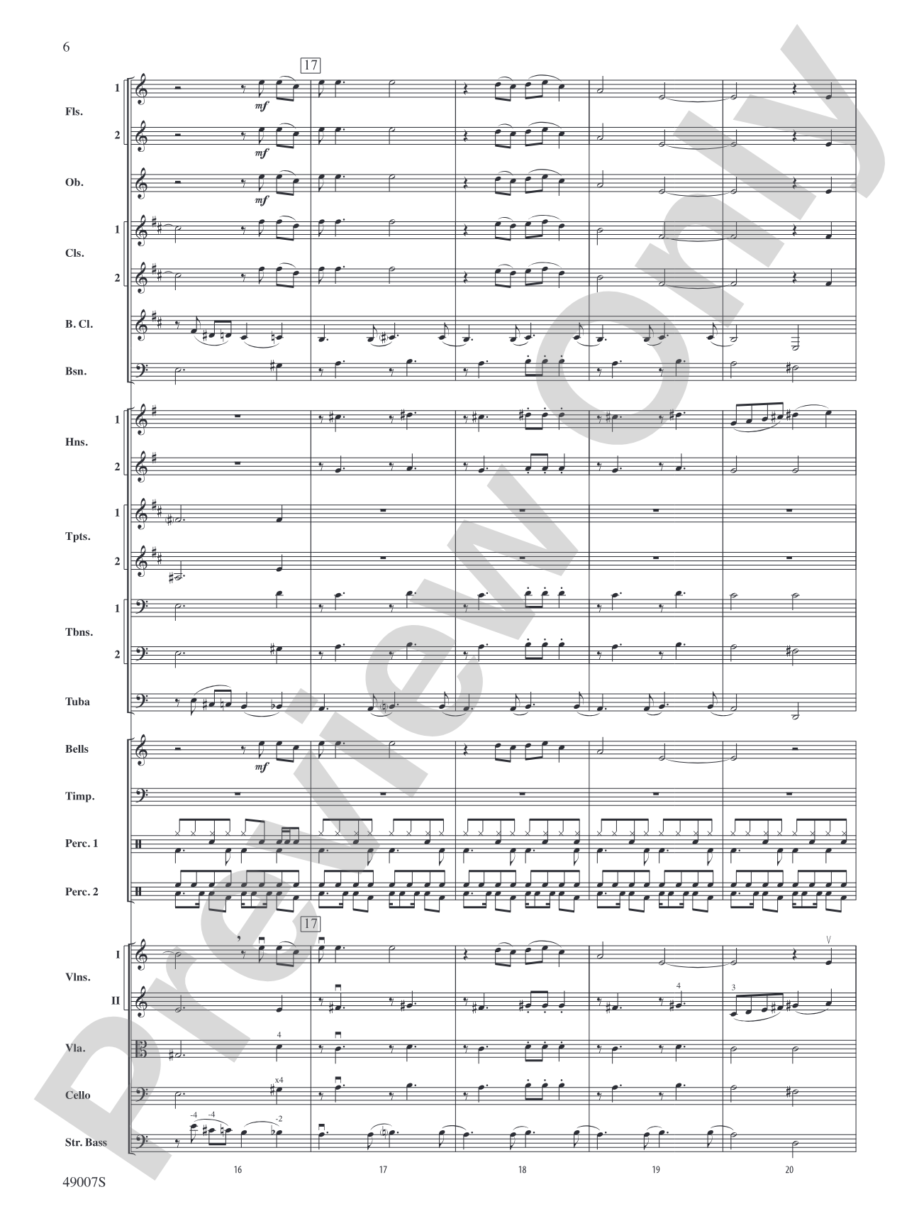 It's About Time: Full Orchestra Conductor Score & Parts