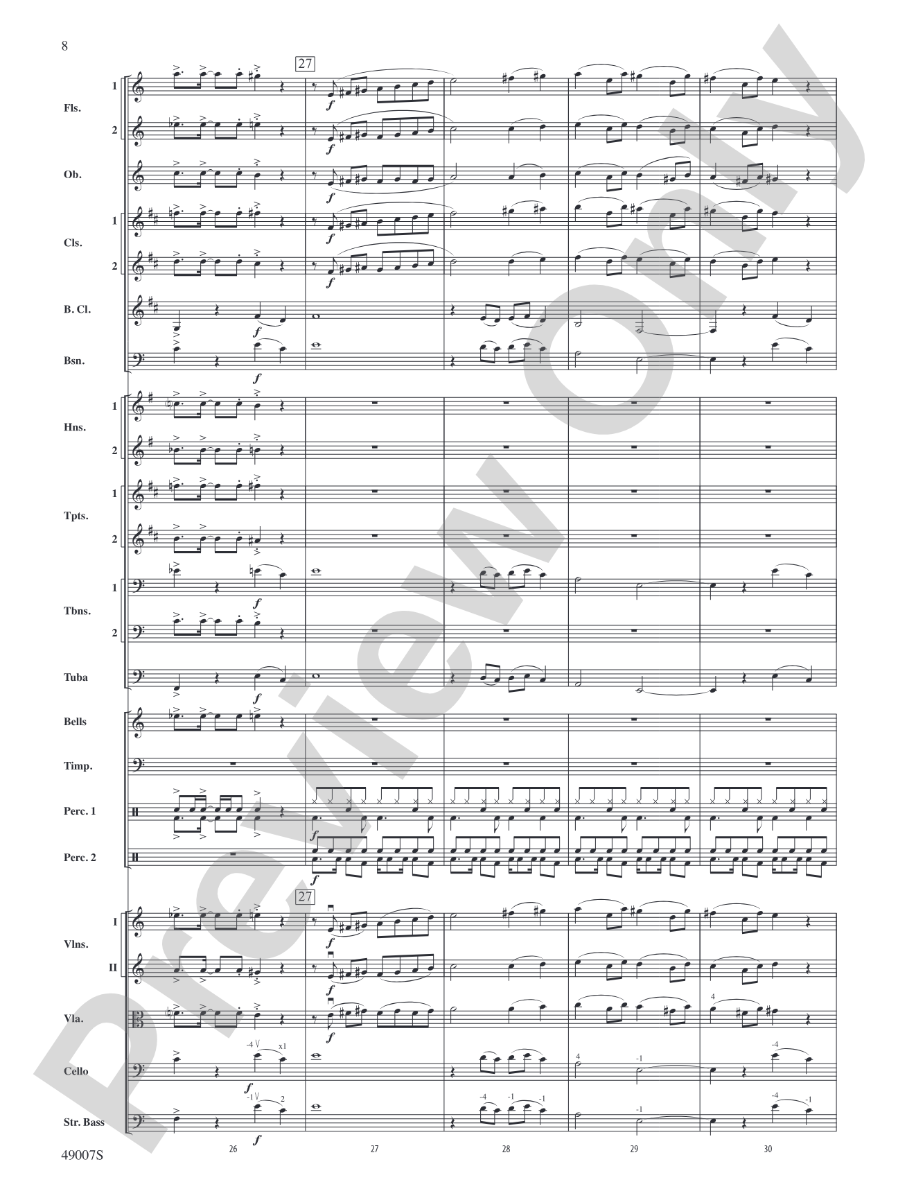It's About Time: Full Orchestra Conductor Score & Parts