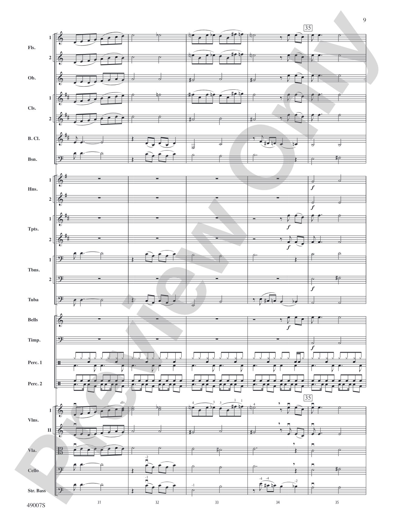It's About Time: Full Orchestra Conductor Score & Parts