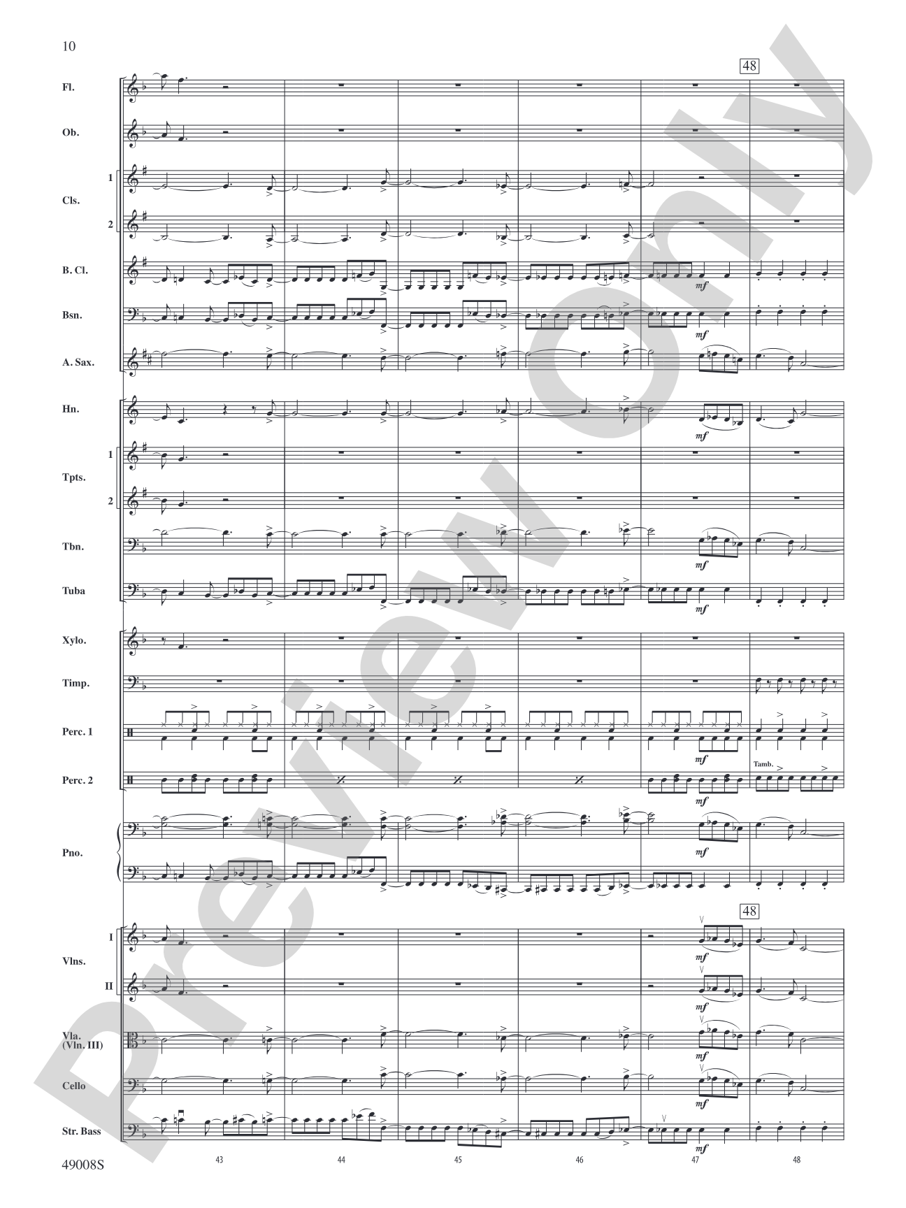 Van Halen Hits: Full Orchestra Conductor Score & Parts