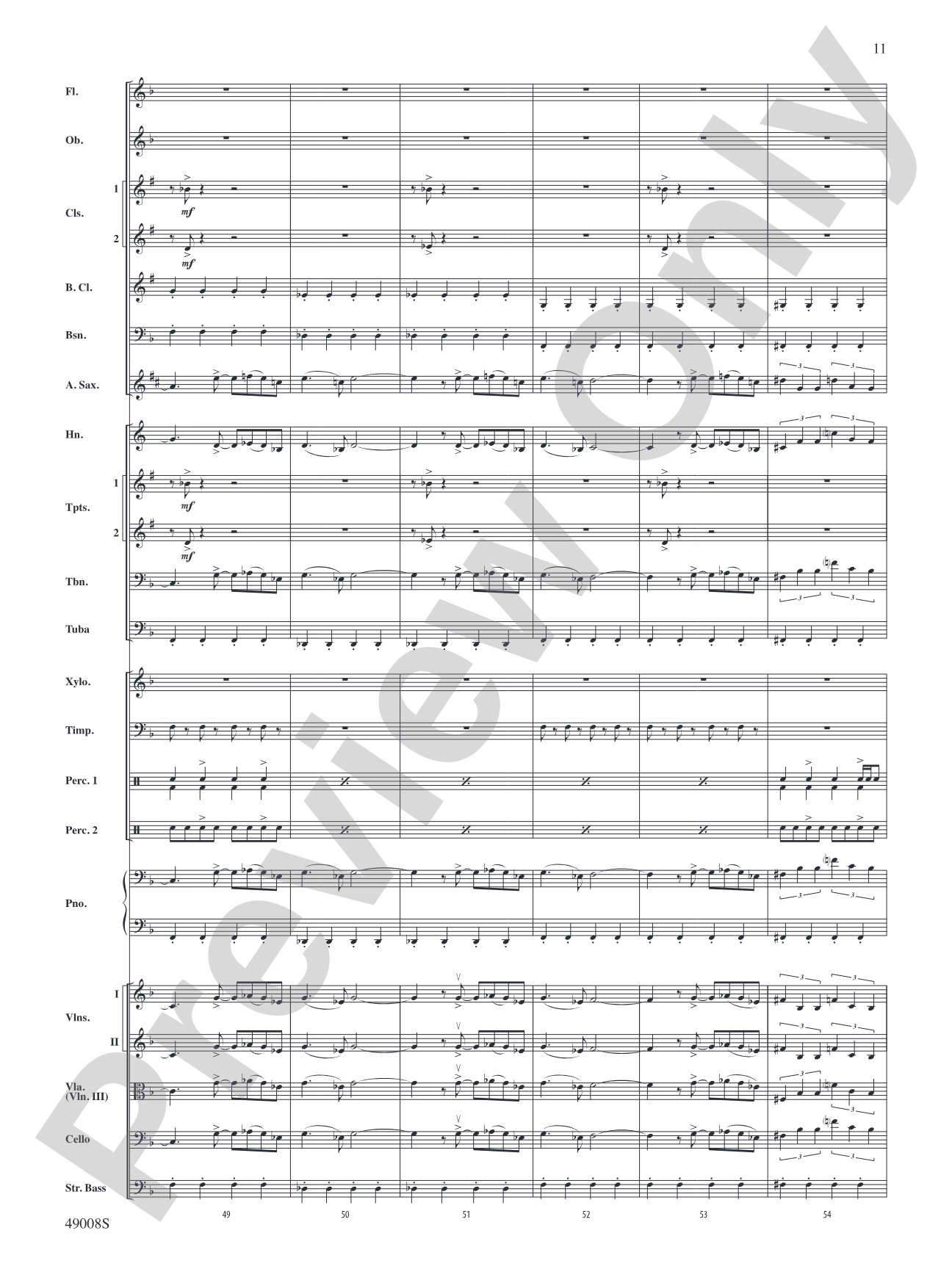 Van Halen Hits: Full Orchestra Conductor Score & Parts