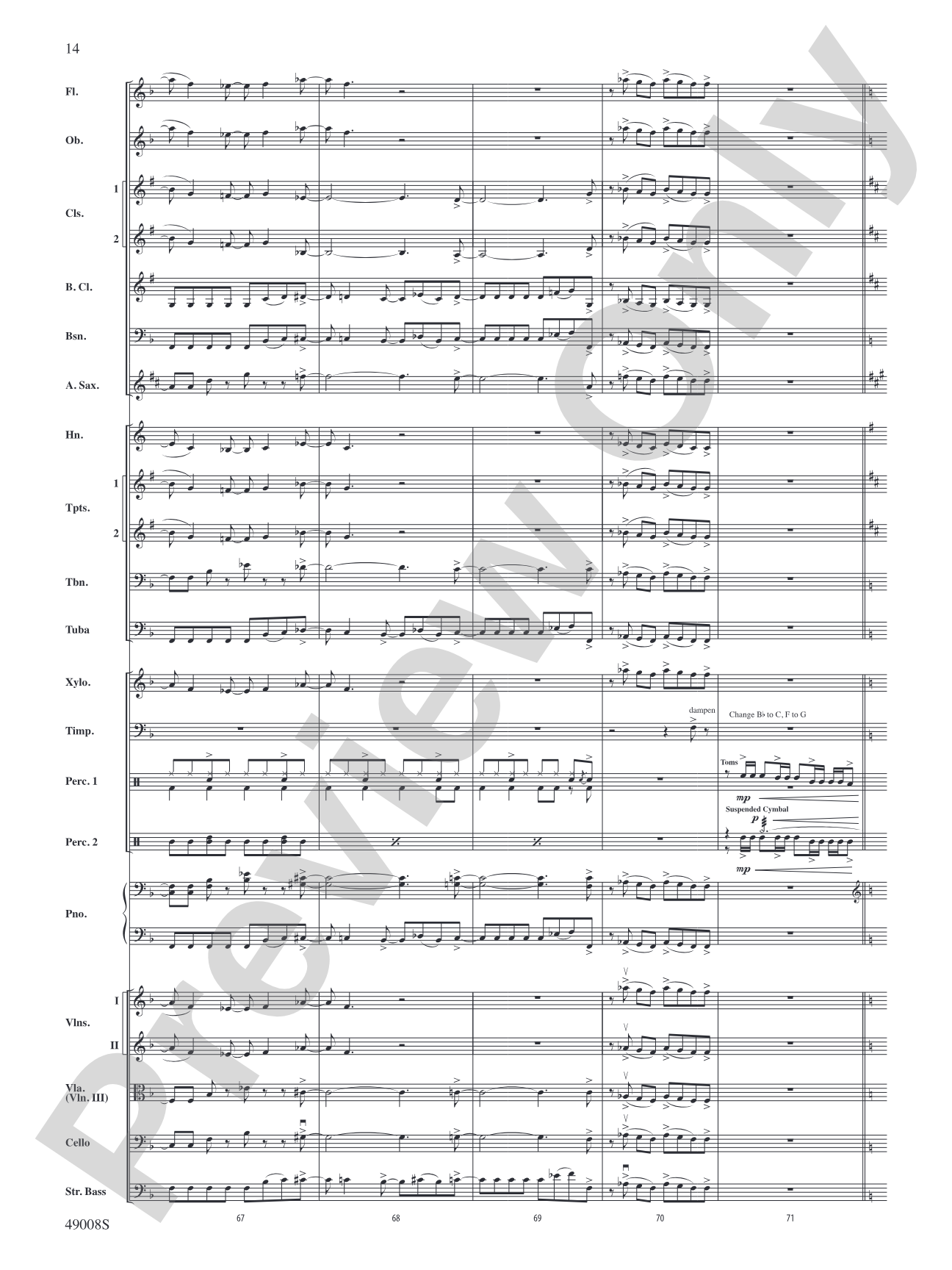 Van Halen Hits: Full Orchestra Conductor Score & Parts