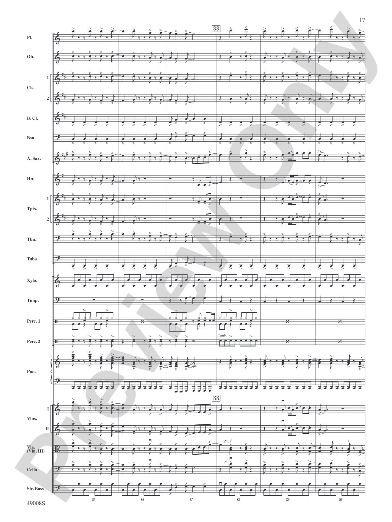 Van Halen Hits: Full Orchestra Conductor Score & Parts