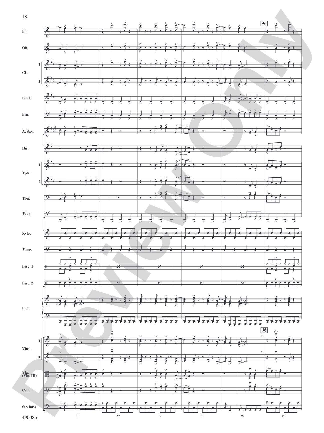 Van Halen Hits: Full Orchestra Conductor Score & Parts