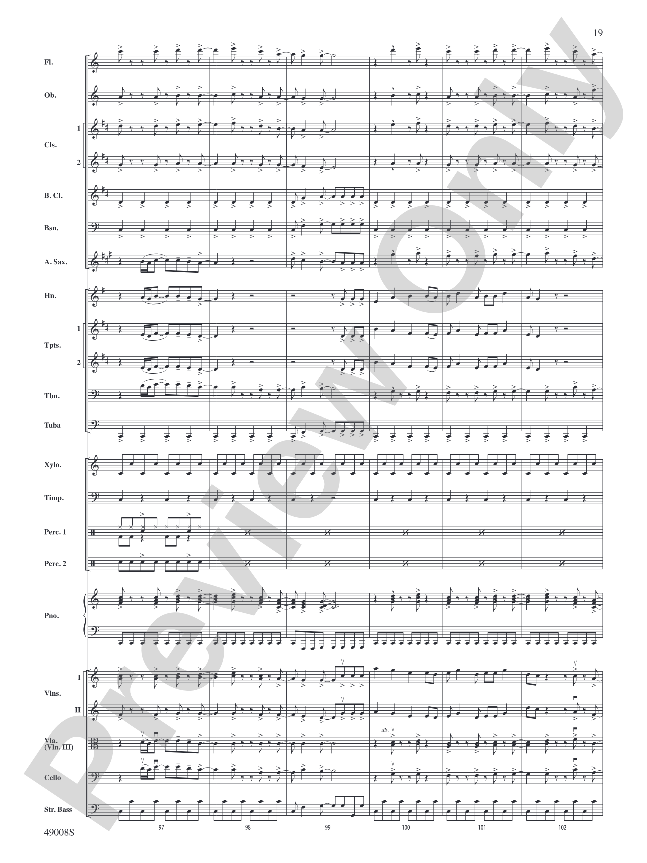 Van Halen Hits: Full Orchestra Conductor Score & Parts