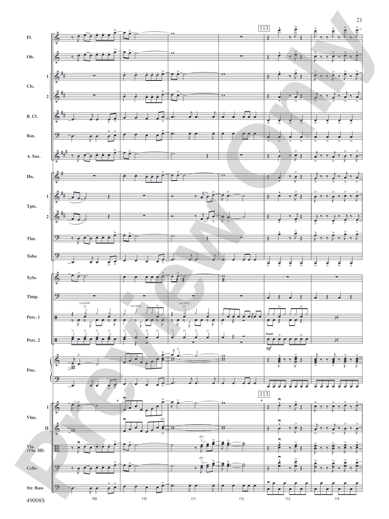 Van Halen Hits: Full Orchestra Conductor Score & Parts